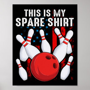 Poster Boliche Este É Meu Sobressalente Garotos Garotos G