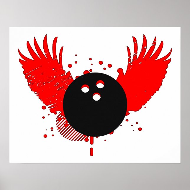 Poster boliche hi-fi (Frente)