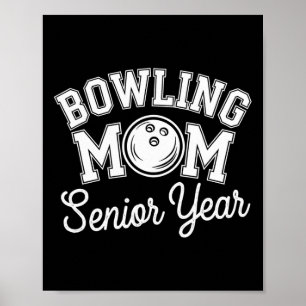 Poster Boliche Mãe Mãe Mãe Mãe Mãe Do Mais velho Ano De B