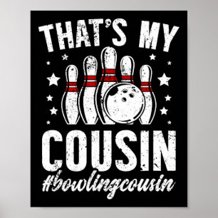 Poster Boliche Primo De Uma Couve De Boliche De Boliche -