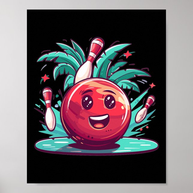 Poster Boliches Bonitas, Boliches (Frente)