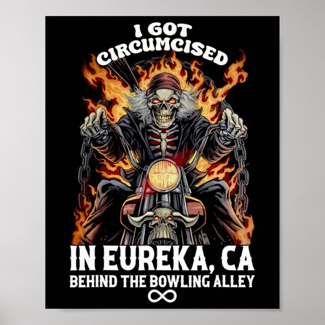 Poster Boliches Circunstanciadas Eu Fui Circunstanciada E (Frente)