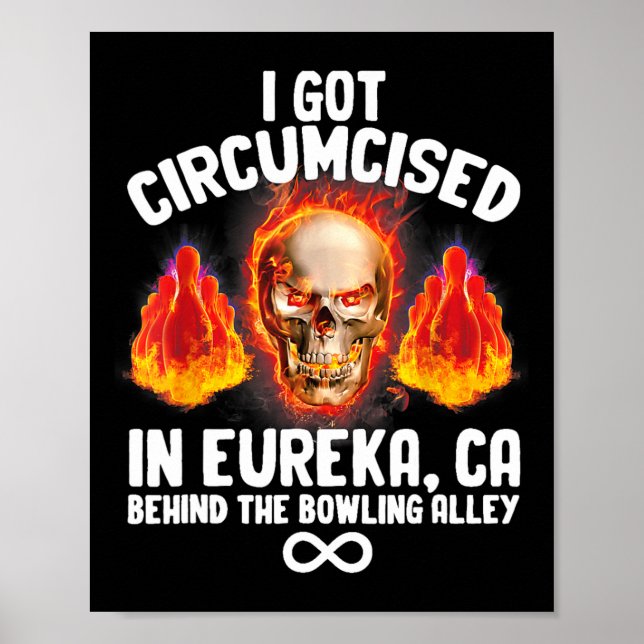 Poster Boliches Circunstanciadas Eu Fui Circunstanciada E (Frente)
