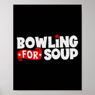 Poster Boliches Engraçadas Por Sopa