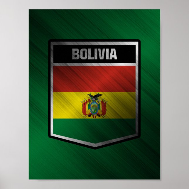 Poster Bolívia (Frente)