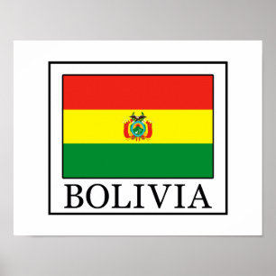 Poster Bolívia
