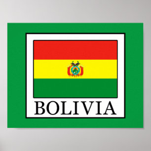 Póster Bolívia