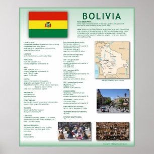 Póster Bolívia