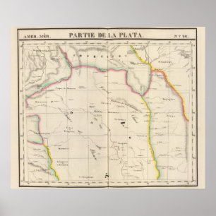 Póster Bolívia, Paraguai 26