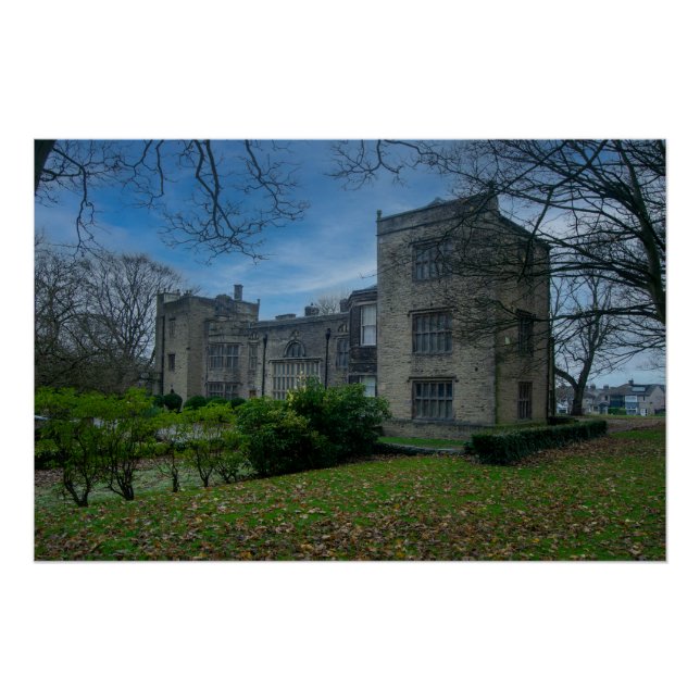 Póster Bolling Hall, Bradford (Frente)