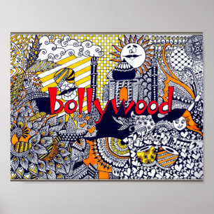 Póster Bollywood