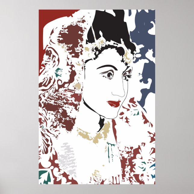 Poster BollywoodBride24x36 (Frente)