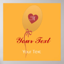 Bolo de Aniversário do Bebê Balão Amarelo Brilhant