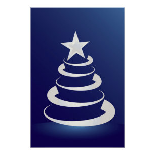 Póster bolo de Natal
