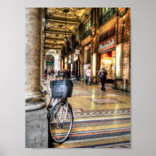Póster Bolonha, Italia