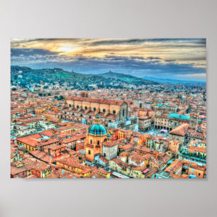 Póster Bolonha, Itália (II)