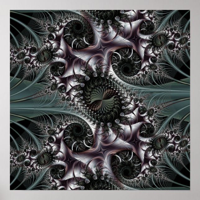 Poster bolotas e teias de aranha à luz da lua (Frente)