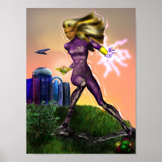 Póster Bolsa (Frente)