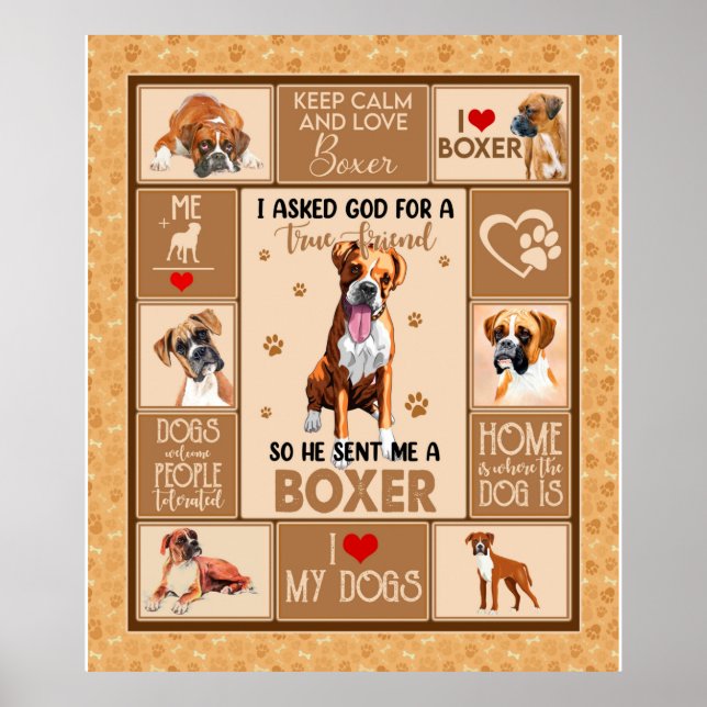 Poster Bolsa de Cachorro Personalizada (Frente)