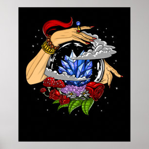 Poster Bolsa de Cristal da Fortune Teller