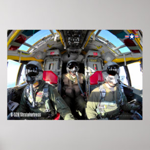 POSTER BOLSA DE ESTRATOFORTRESS B-52H