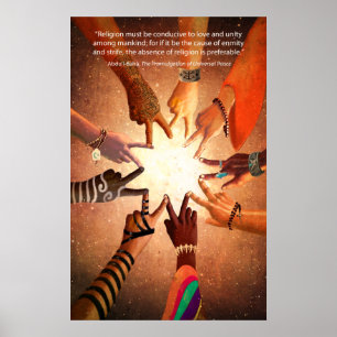 Póster Bolsa de estudo