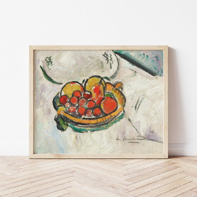 Poster Bolsa de Frutas | George Leslie Hunter (Criador carregado)