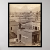 Bolsa de Minas e Fotografia Grabill CO 1888