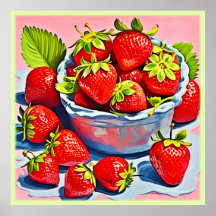 Bolsa de Morango Fresca