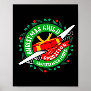Poster Bolsa de Natal da Samaritan's Purse Operação Crian