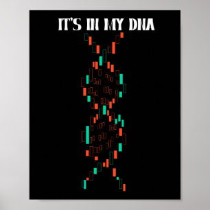 Poster Bolsa de Valores Homens de Caráter Cruzado Forex T