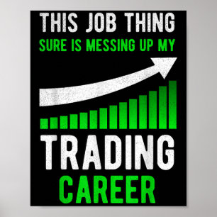 Poster Bolsa Funcional Mercado de Valores Comerciais