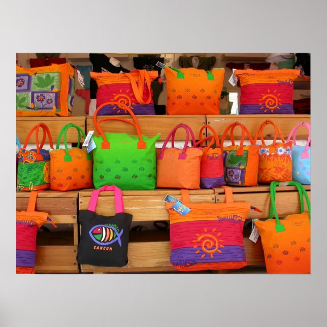 Poster Bolsas de Cancun (Frente)