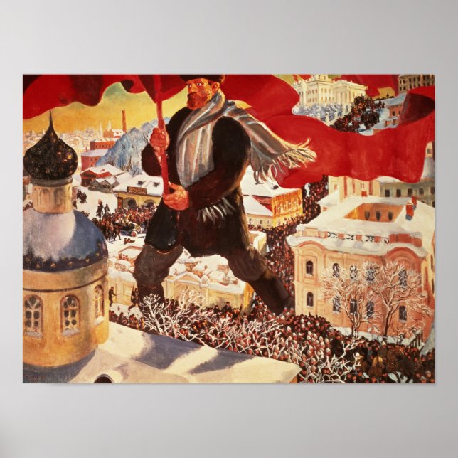 Poster Bolshevik, 1920 (Frente)