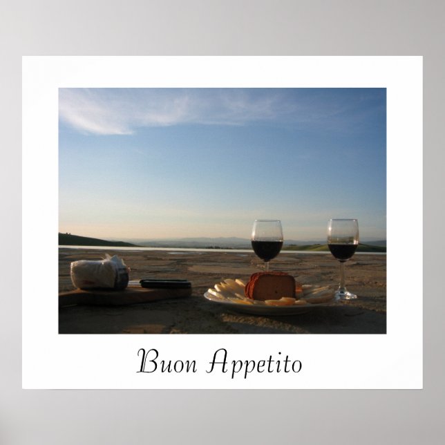 Póster Bom Apetite (Frente)