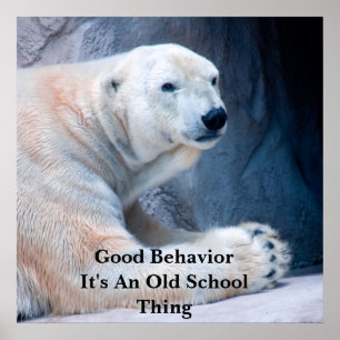Póster Bom BehaviorI