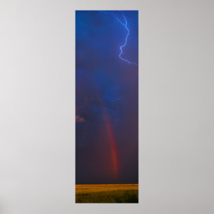 Poster Bom contra o mau (Pano vertical)