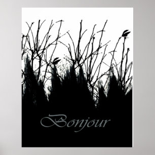 Poster Bom dia