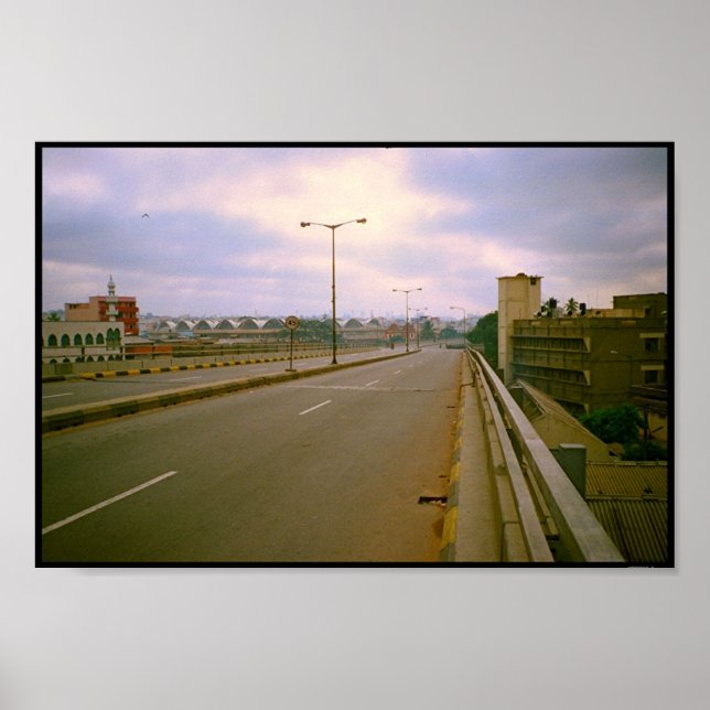 Poster Bom dia (Frente)