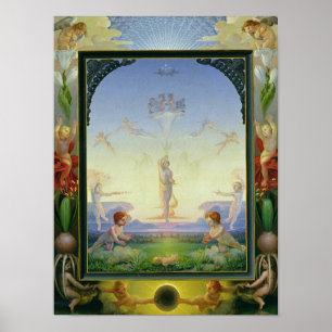 Póster Bom dia, 1808