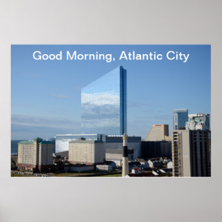 Póster Bom dia, Atlantic City