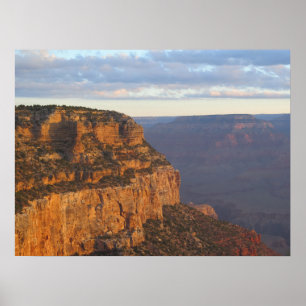 Poster Bom dia do Grand Canyon