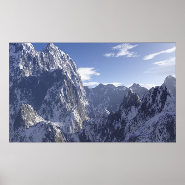 Poster Bom dia Nepal (Frente)