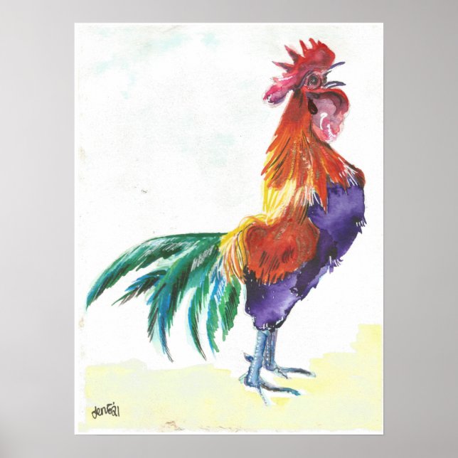 Poster Bom dia, poster! (Frente)