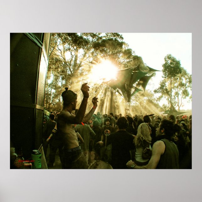 Póster Bom dia, Rainbow! Pôster (Frente)