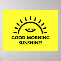 Bom dia, sol