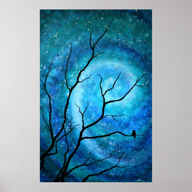 Póster Bom dia, Starshine (Frente)