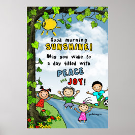 Póster Bom dia, Sunshine!