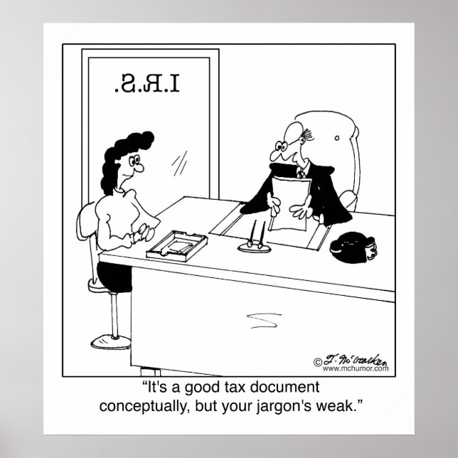 Poster Bom Documento Fiscal Conceituado (Frente)