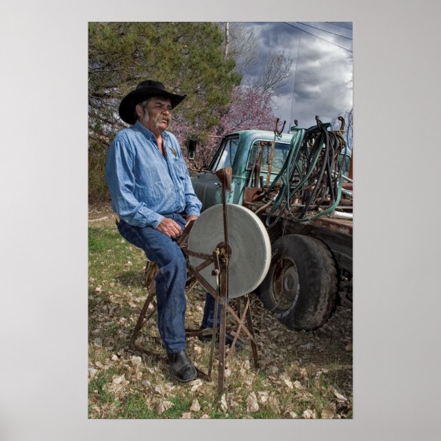 Poster Bom e velho Curtis (Frente)